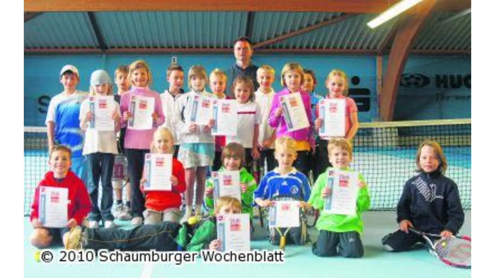 Der NTV ist Gastgeber für das Mid-Court-Turnier (Foto: em)