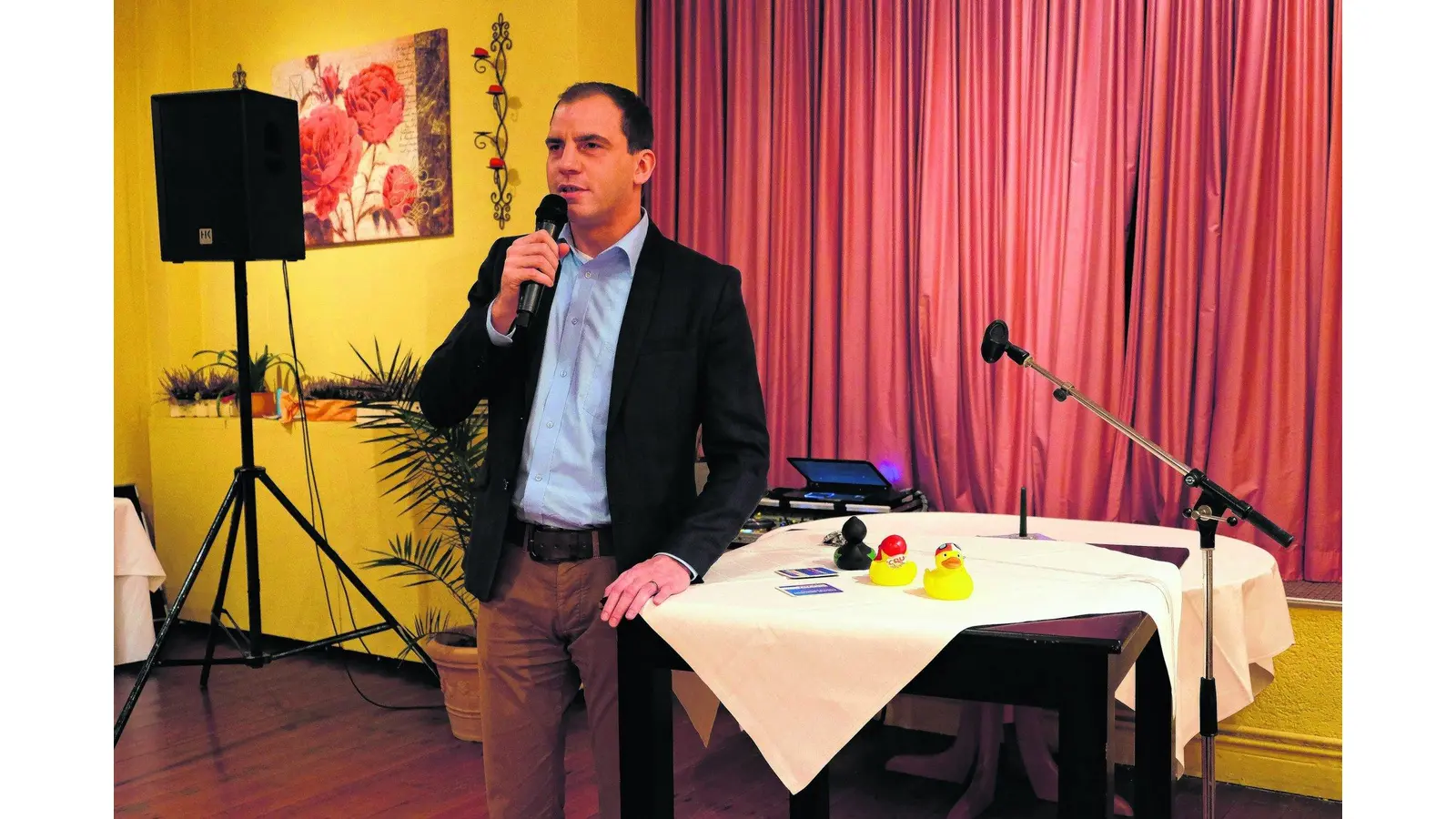 CDU tischt zur Ente Flüchtlingspolitik auf (Foto: red)