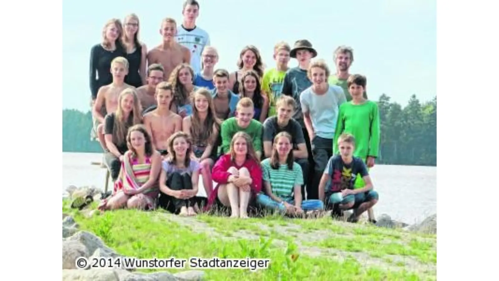 Zum Ende geht es sicher durch die Stromschnellen (Foto: ew)