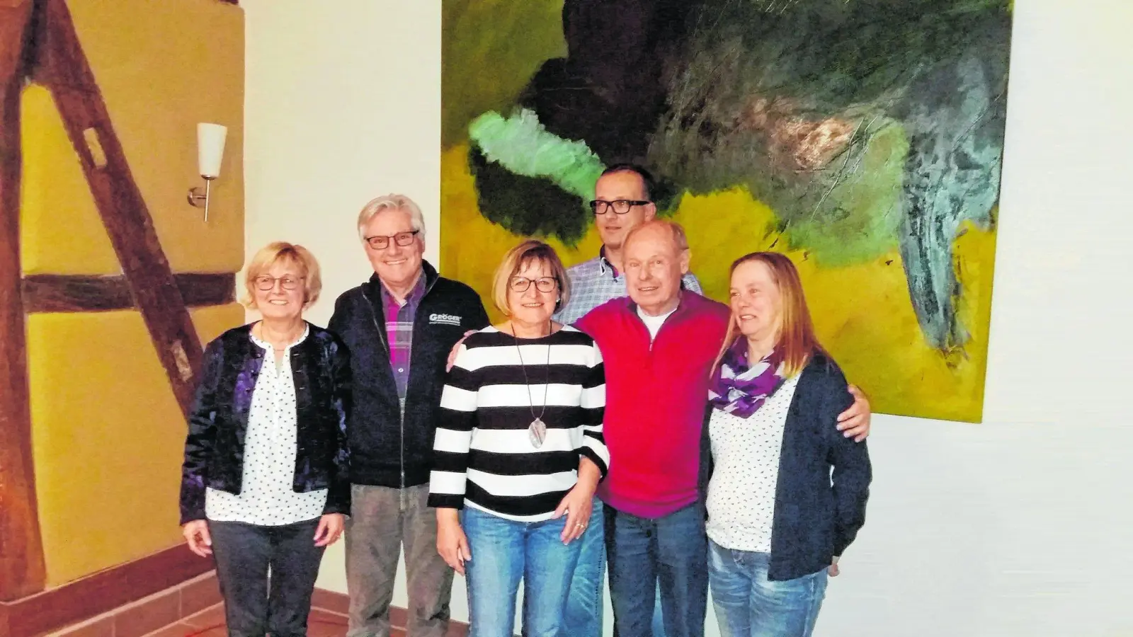 Mit den Erwachsenen macht den Kinder das Tanzen am meisten Spaß (Foto: red)