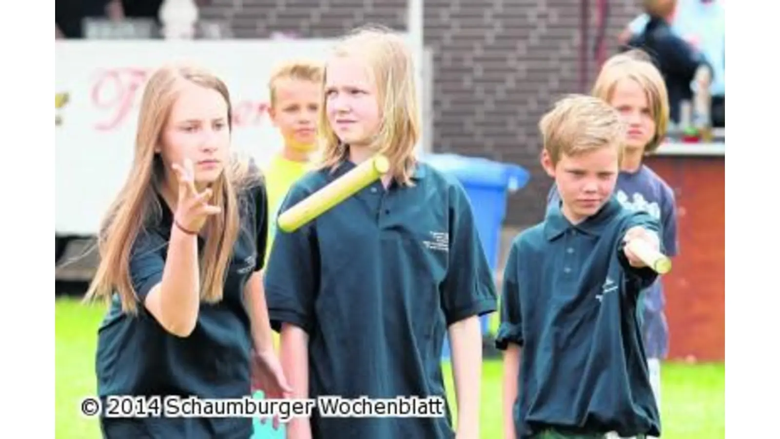 Kubb-Turnier und Feuerwehr-Vorführungen (Foto: bb)