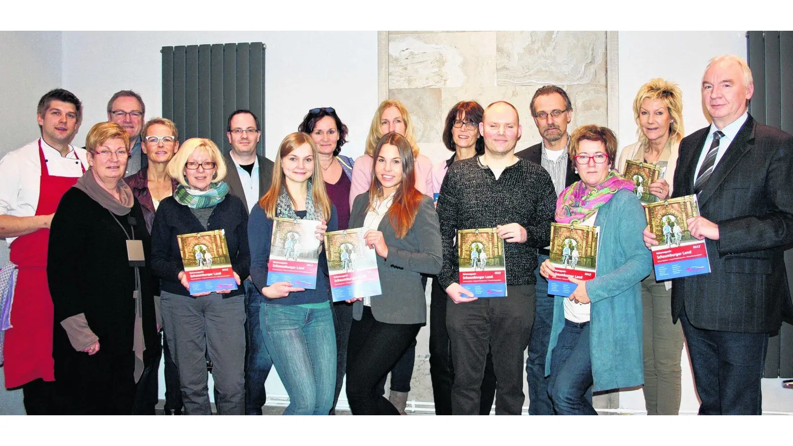 Tourismusmarketing stellt Reisemagazin 2017 vor (Foto: red)