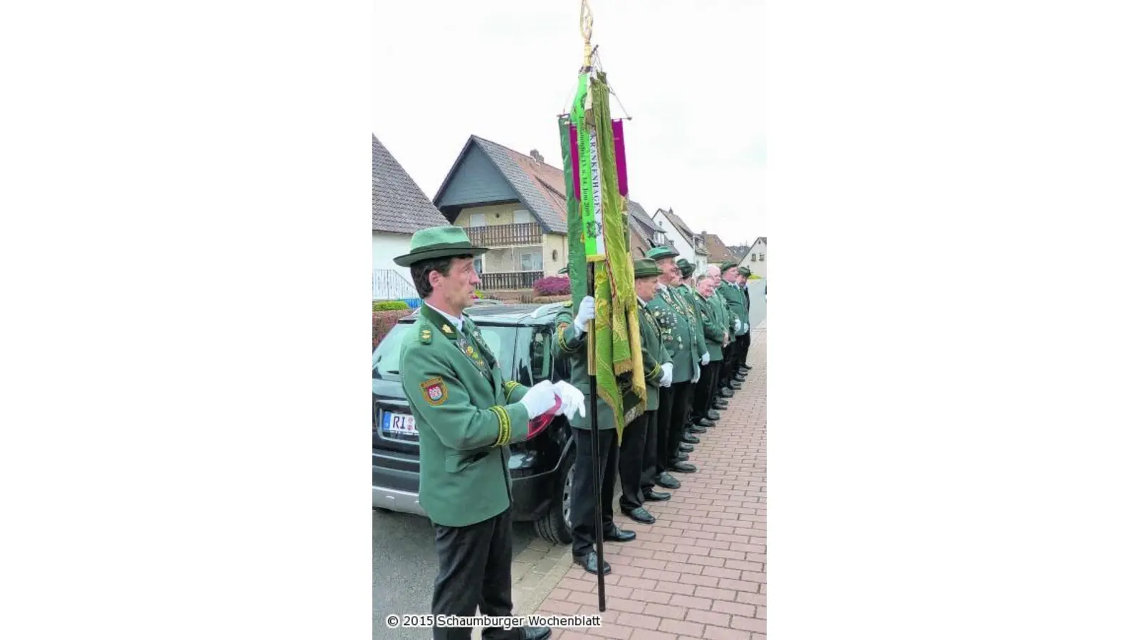 Königs erster Termin (Foto: km)