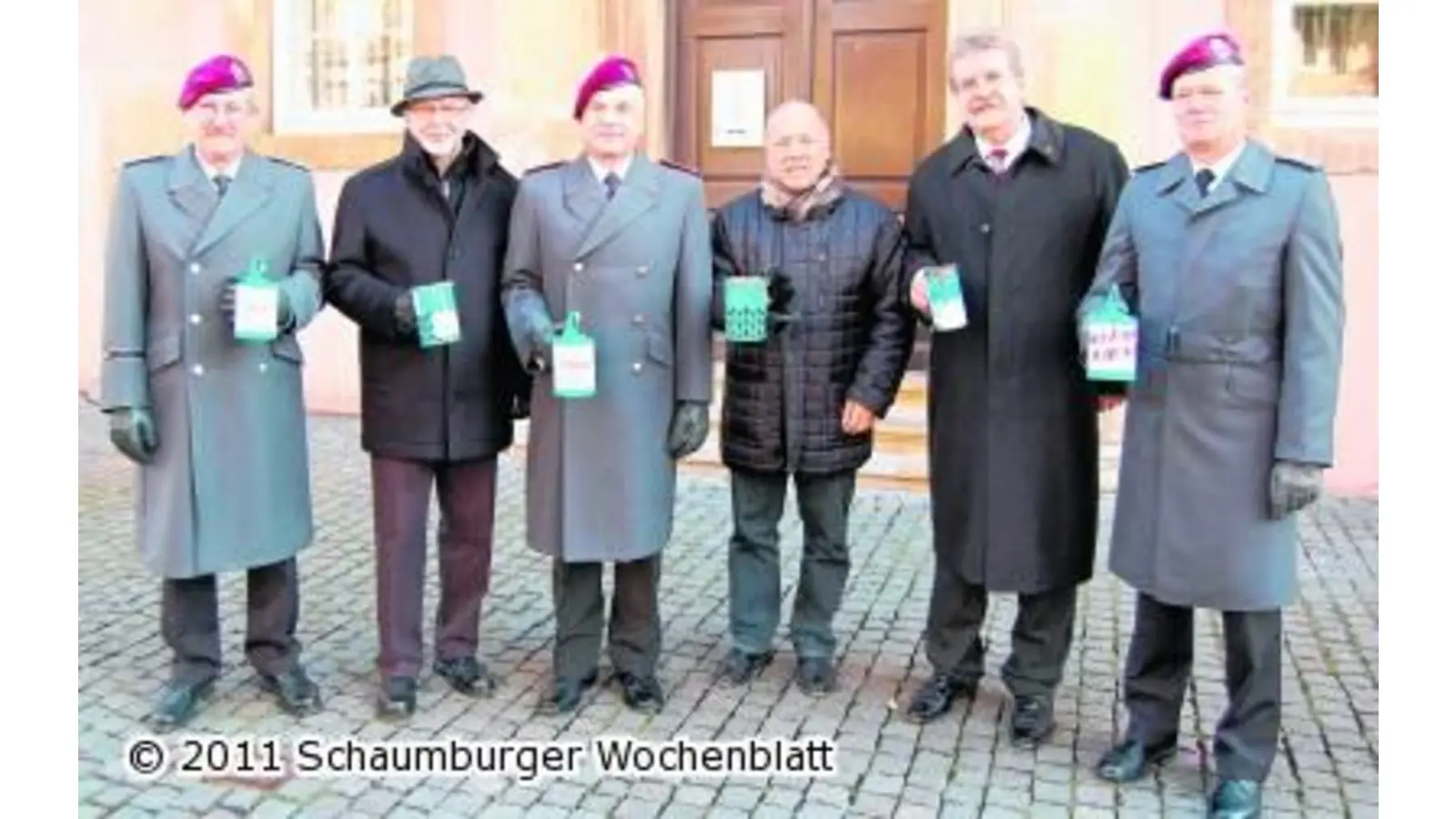 Eine Prominenten-Straßensammlung (Foto: red)