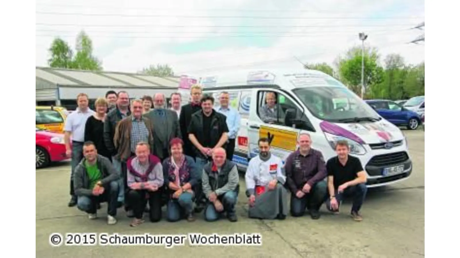 Neues größeres Sozialmobil rollt durch den Landkreis (Foto: jl)