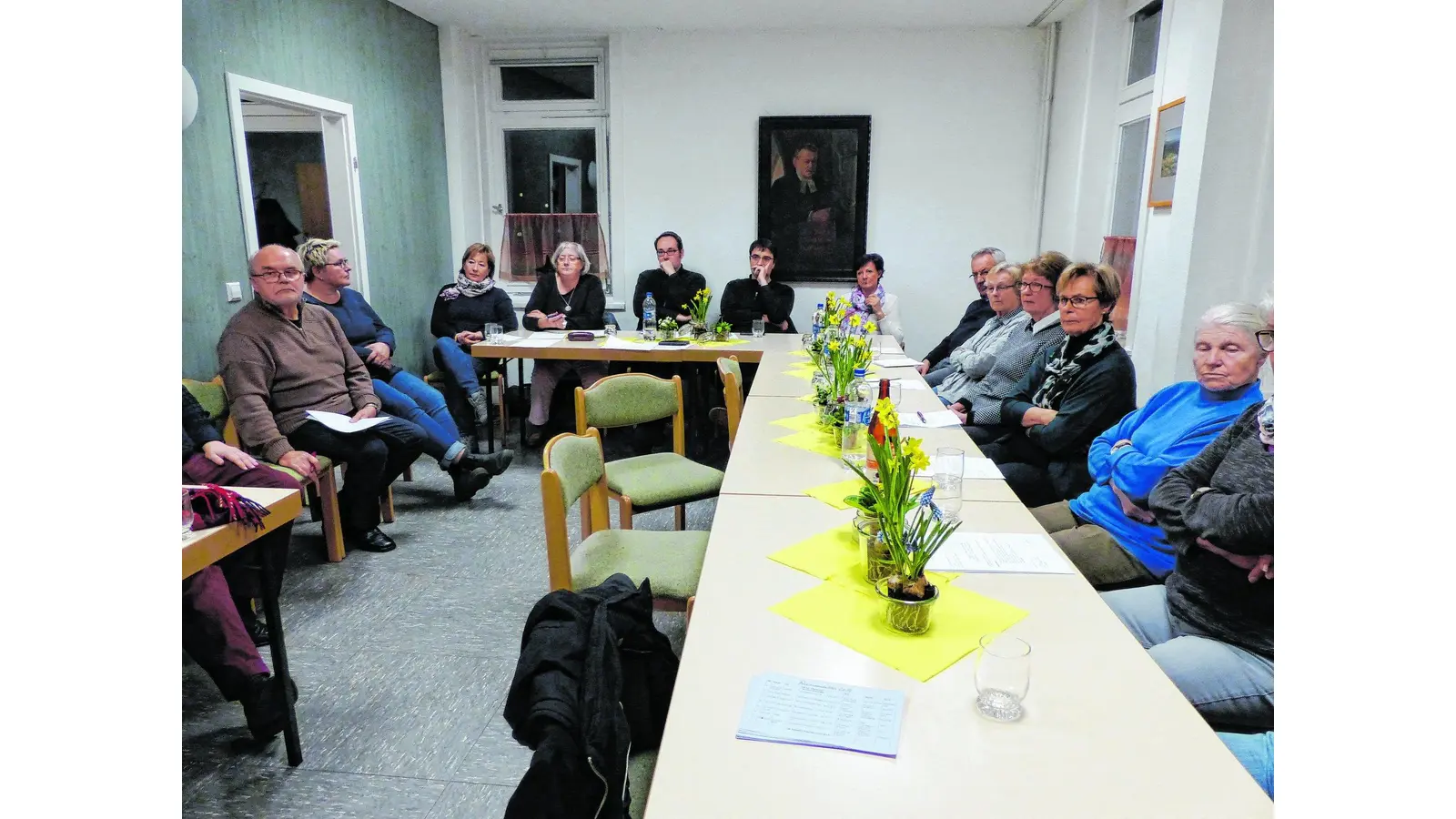 Freunde freuen sich über neuen Gemeinderaum (Foto: red)