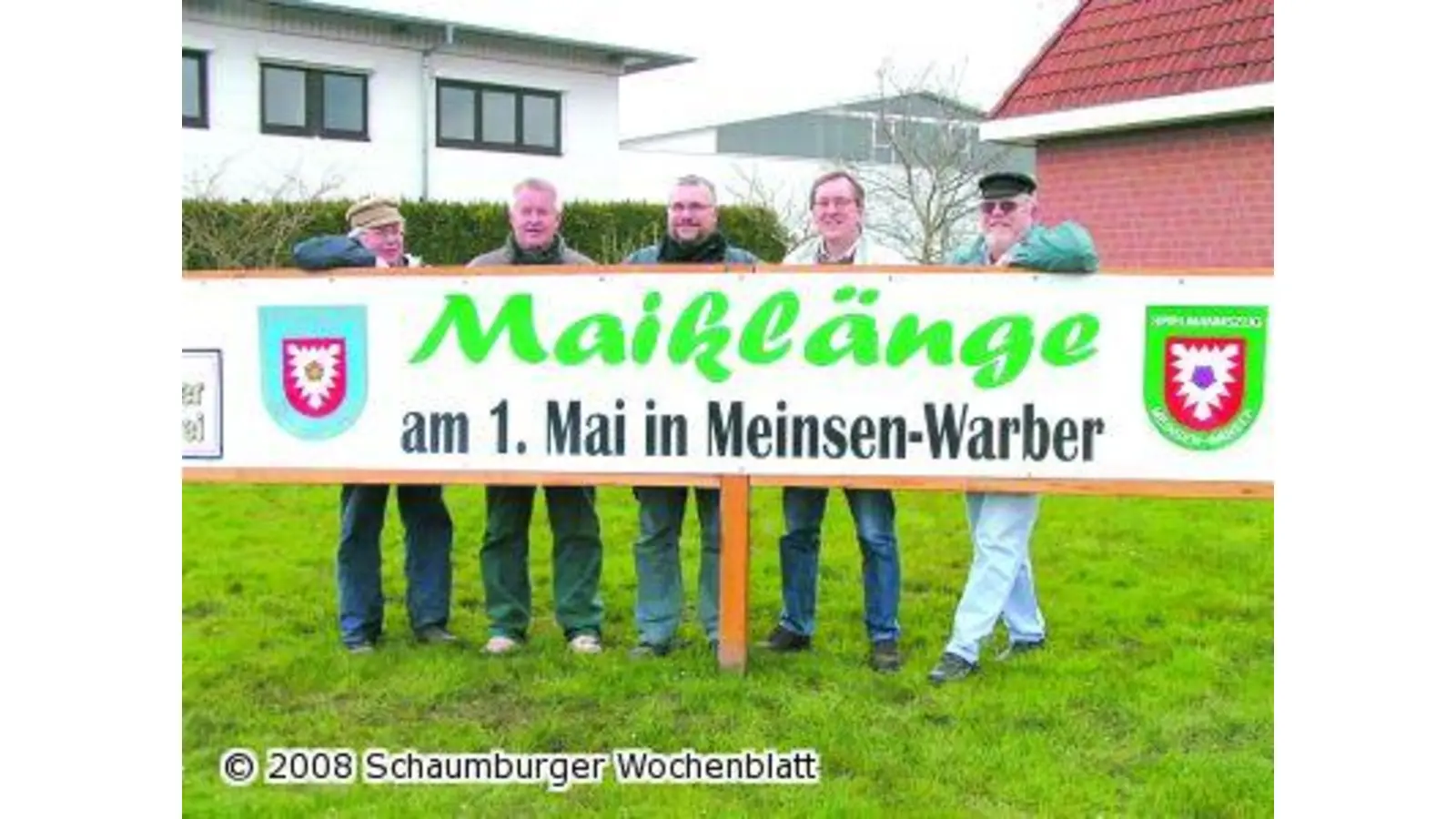 Maiklänge beginnen mit Gottesdienst (Foto: red)