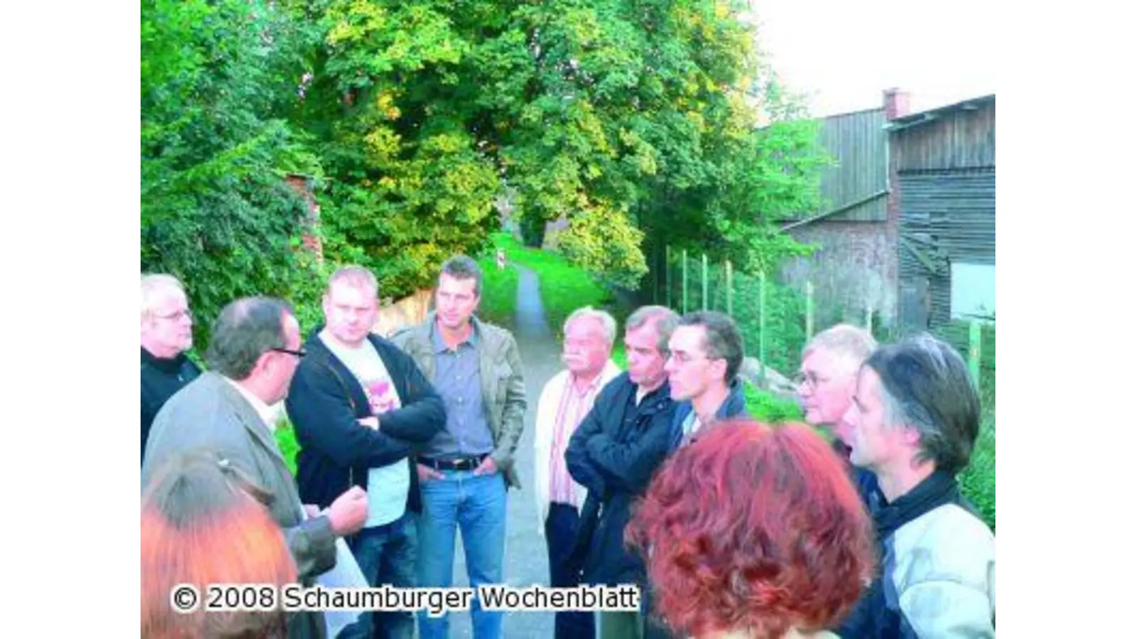 Letzter Blick auf alte Gebäude (Foto: al)