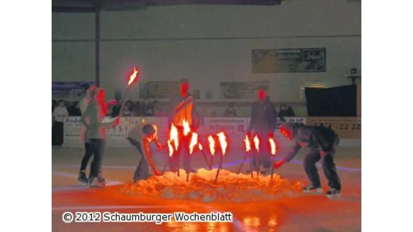 Feuer und Eis faszinieren zum Schluss (Foto: pd)