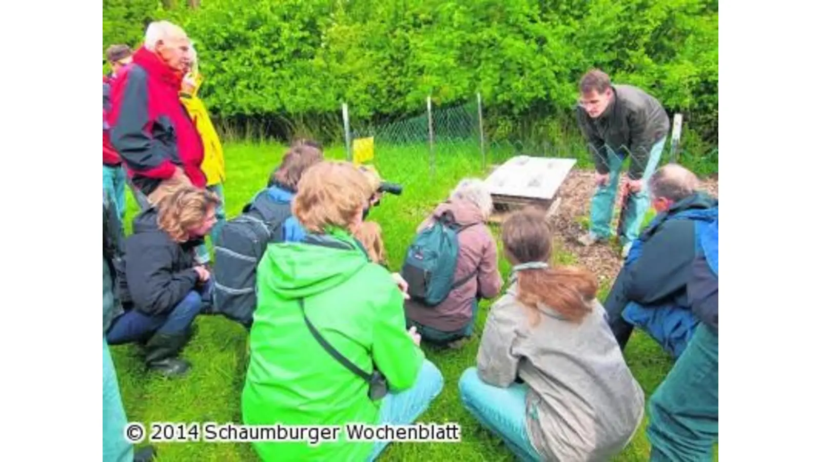 Andrang auf Streuobstwiese und Auenlandschaft (Foto: ste)