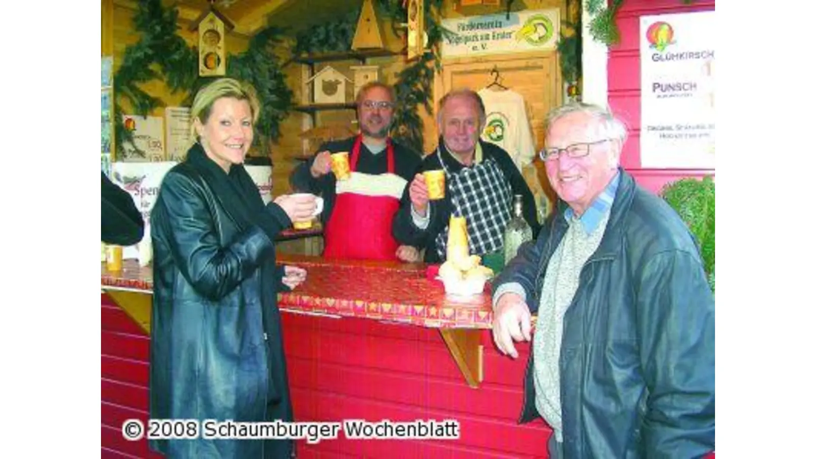 Morgen beginnt der Weihnachtsmarkt (Foto: red)