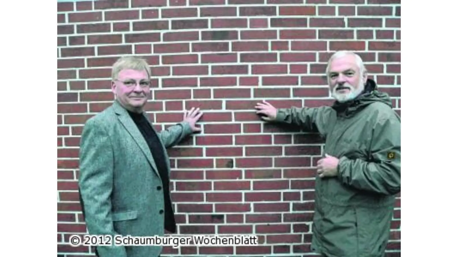 Die Wände sind wieder dicht (Foto: red)