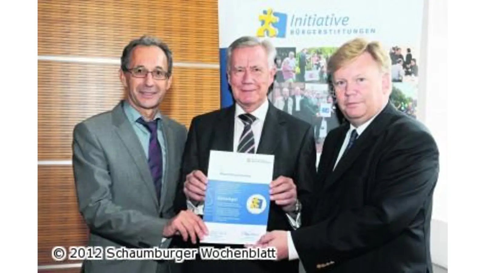 Bürgerstiftung erneut mit Gütesiegel ausgezeichnet (Foto: em)