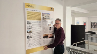 Bereitet eine Ausstellung vor: Stadtarchivar Klaus Fesche. (Foto: privat)