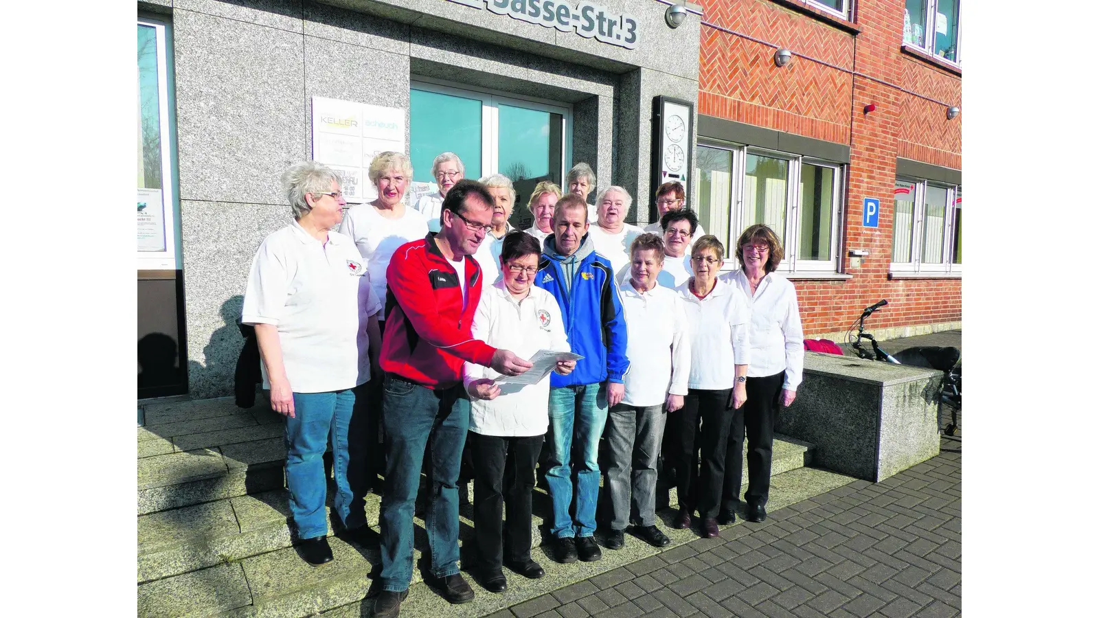 Viele Fußballer sollen Blut spenden (Foto: al)