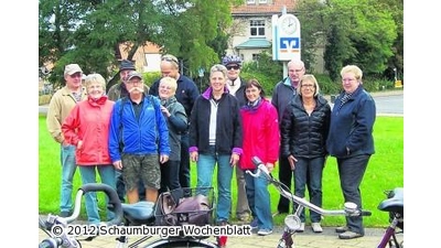 Gemeinschaft unternimmt Fahrradtour (Foto: em)
