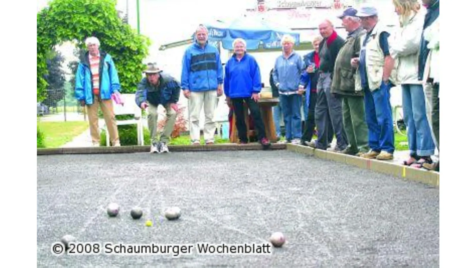 Regengüsse halten sie nicht ab (Foto: mr)