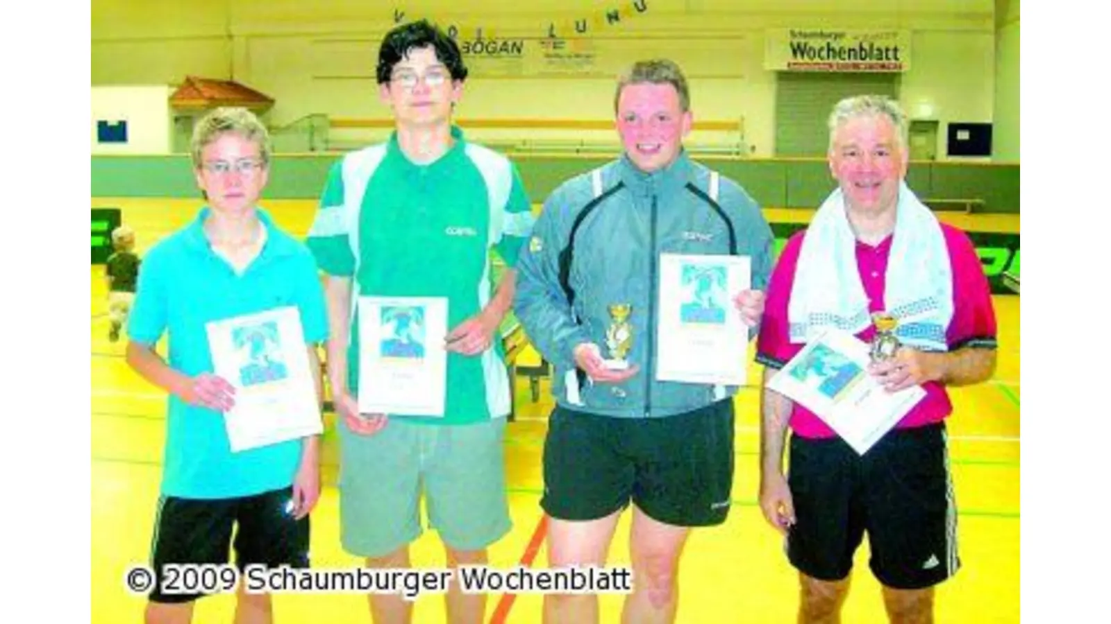 Fleckenmeister bestätigt Ausnahmestellung (Foto: p)