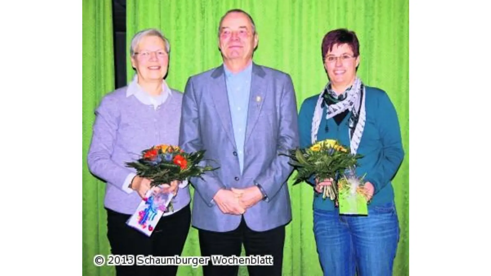 Ehrung und Wiederwahl des Vorsitzenden Heinz Böhne (Foto: red)