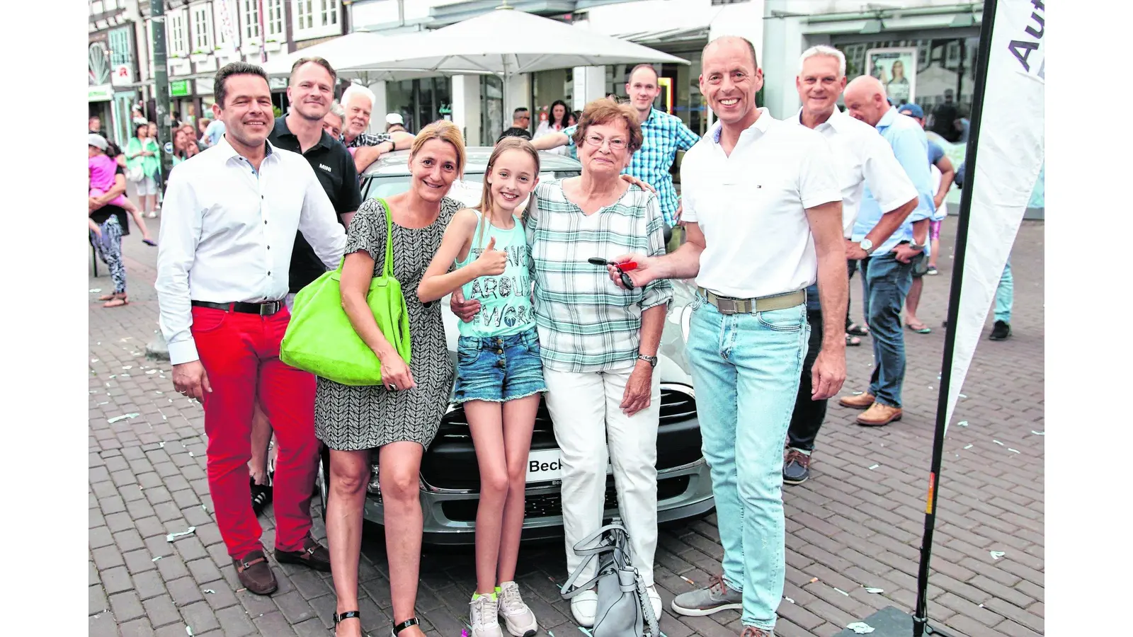 Blendende Stimmung beim Maifest (Foto: bb)