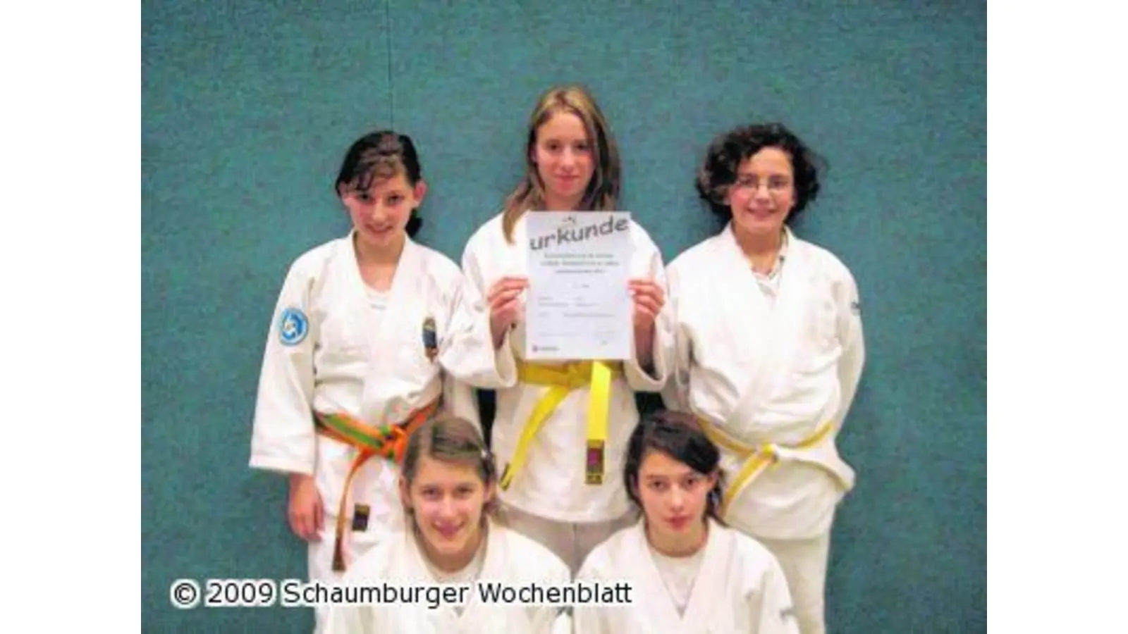 Judomädchen holen Rang 3 beim Landesfinale (Foto: mk)