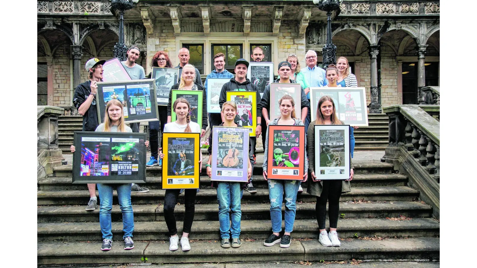 Große Plakat-Quiz Rallye (Foto: wa)