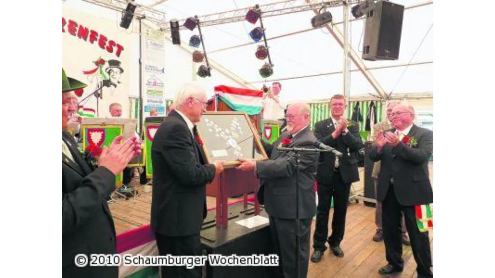 Die Königskette ist wieder zurück (Foto: pd)