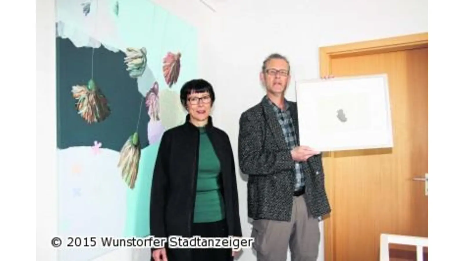 Ein Atelierspaziergang (Foto: gi)