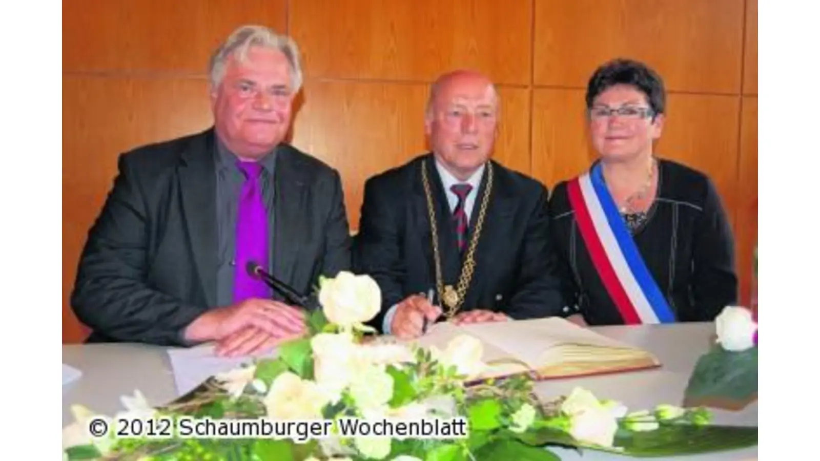 Städtepartnerschaften müssen gepflegt werden (Foto: red)