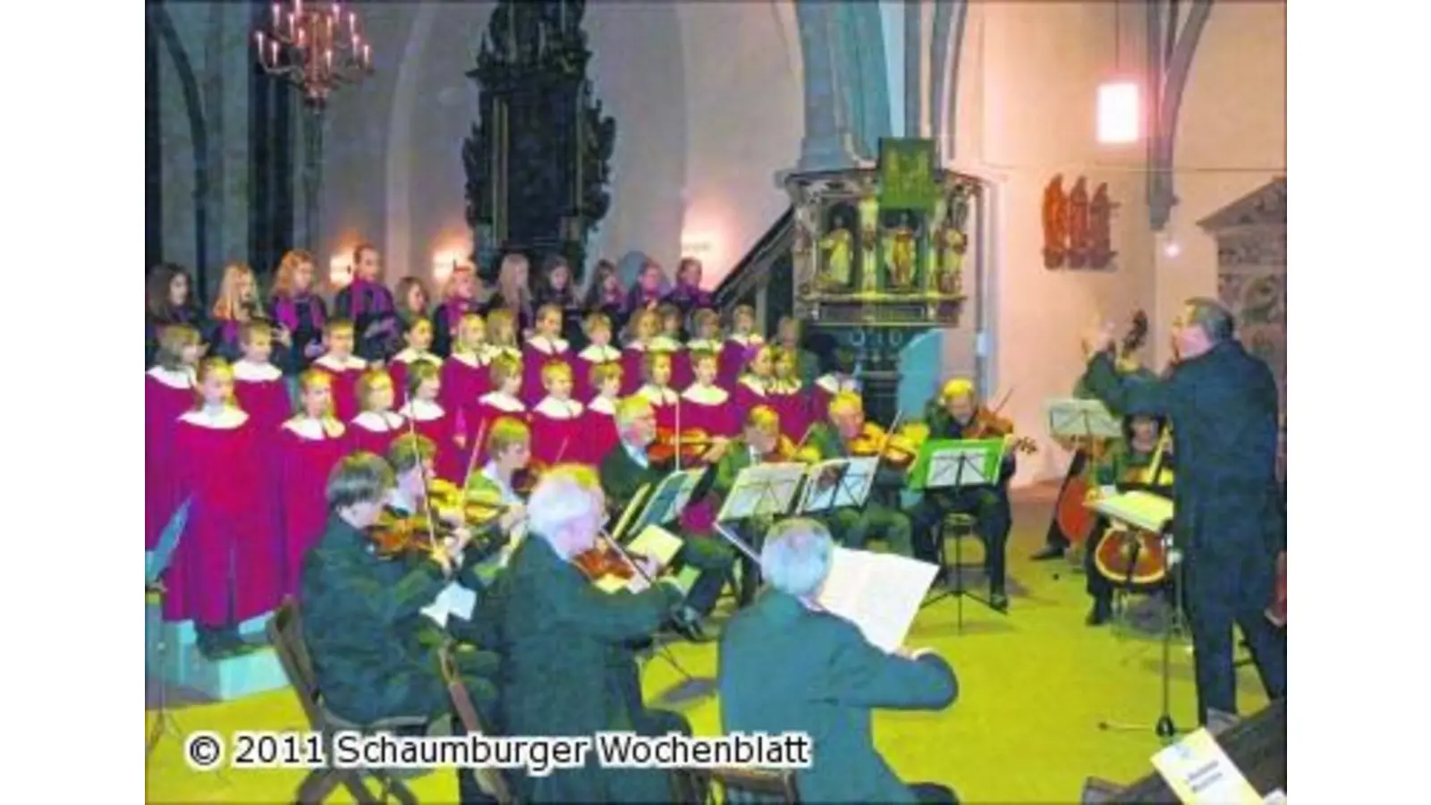 Singschule nimmt noch Kinder auf (Foto: red)