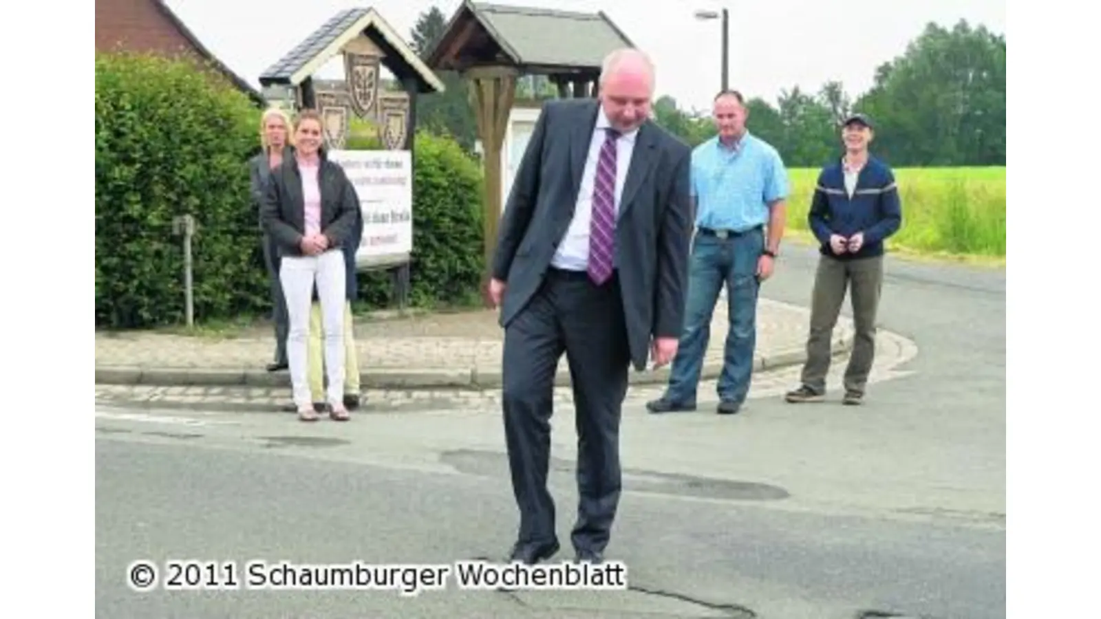 Minister bestätigt Sanierung (Foto: al)