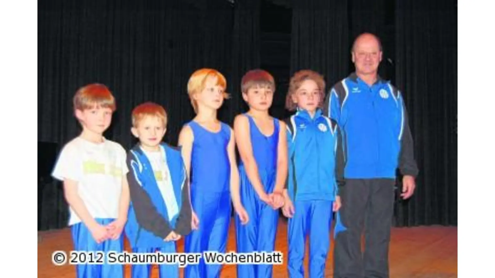 Nachwuchs der Kunstturner erlebt großen Aufschwung (Foto: ste)