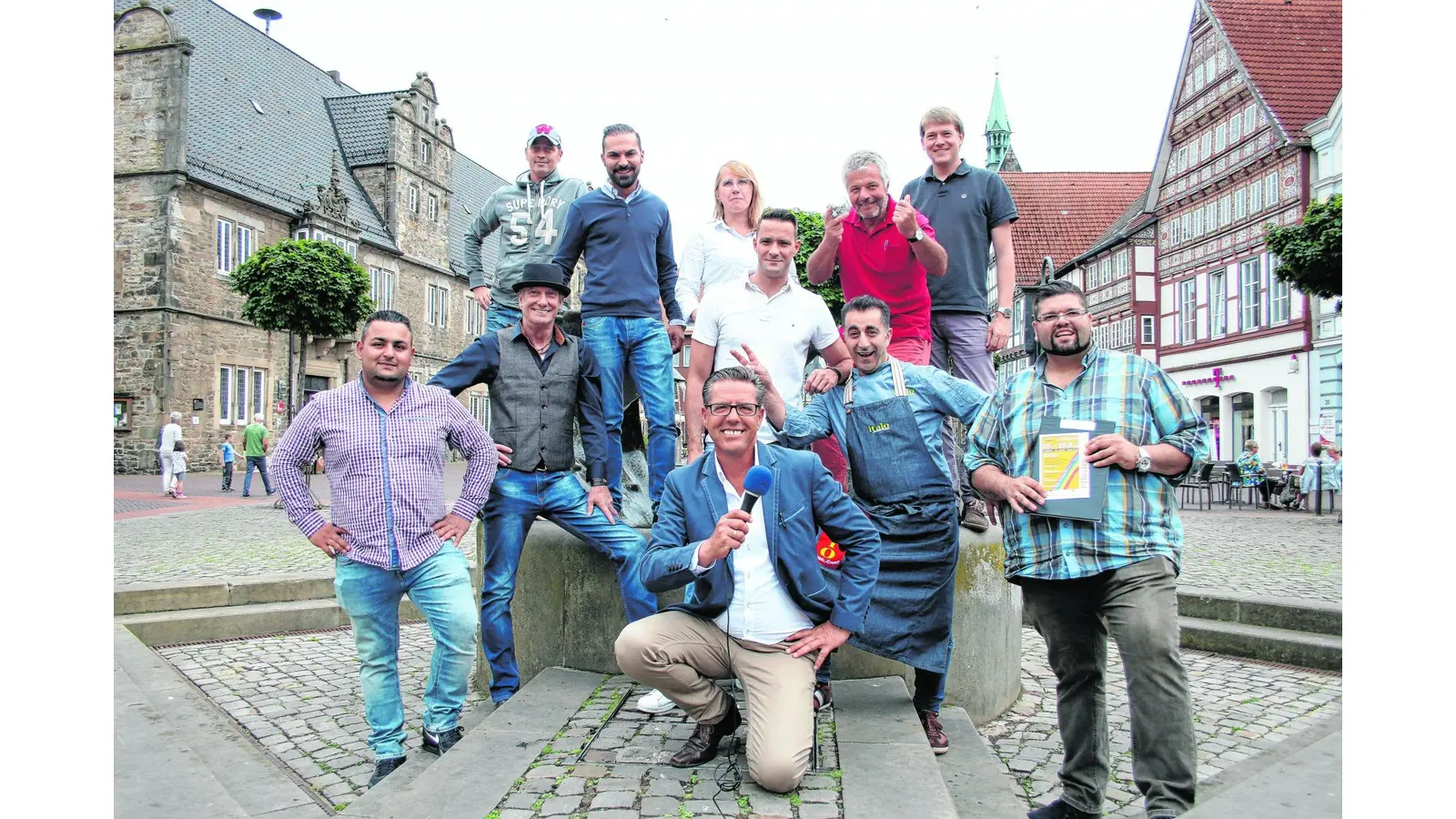 Zwei Tage und drei Bühnen (Foto: bb)
