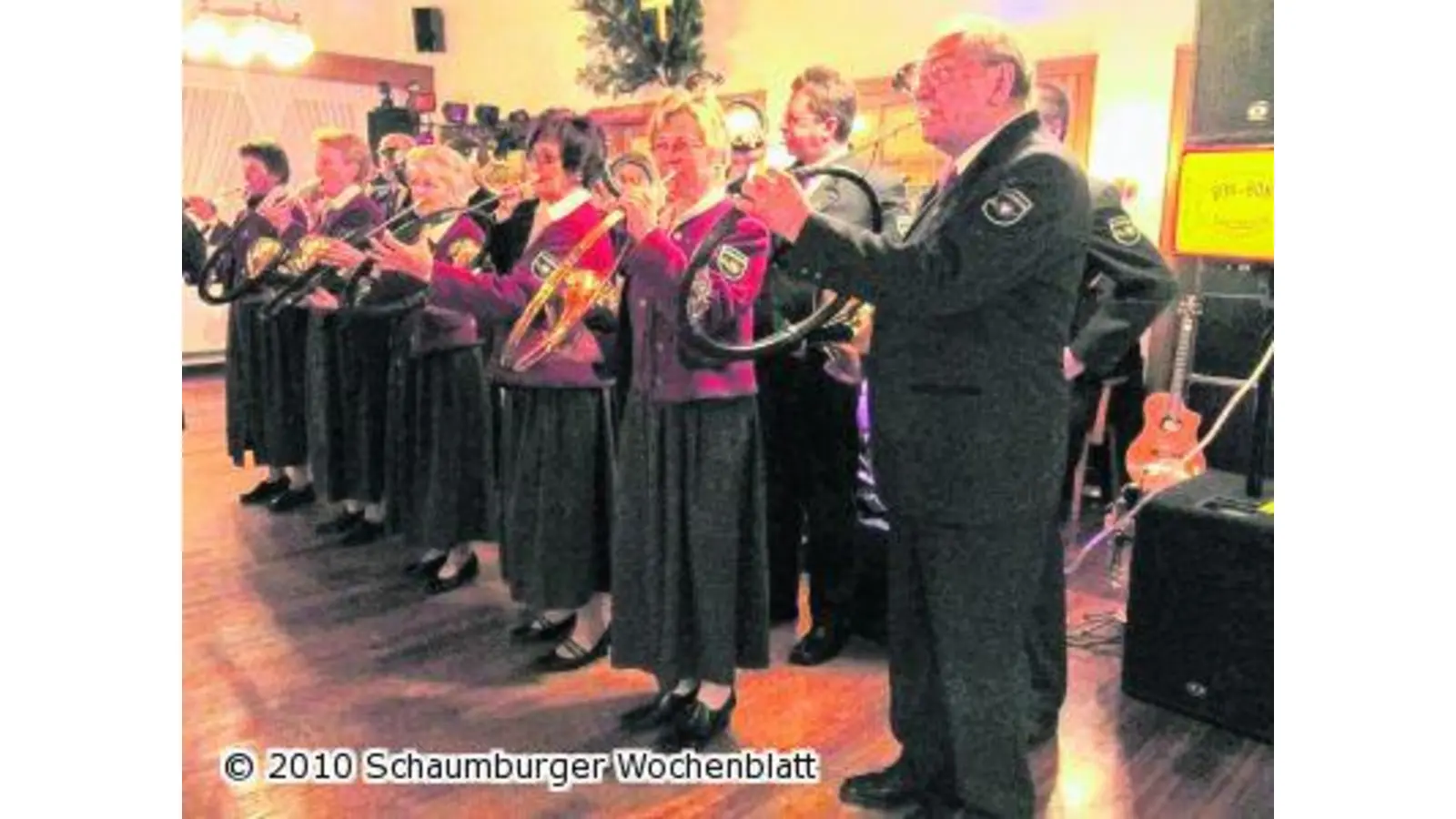 Ehemalige Jäger und Schützen feiern traditionellen Grünen Abend (Foto: jl)