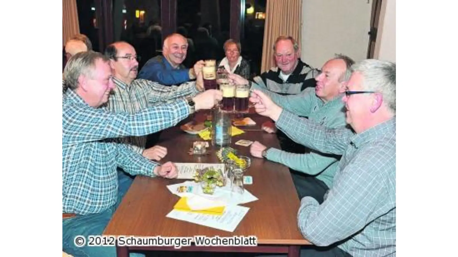 Und wieder fließt süffiges Bockbier in die Gläser (Foto: red)