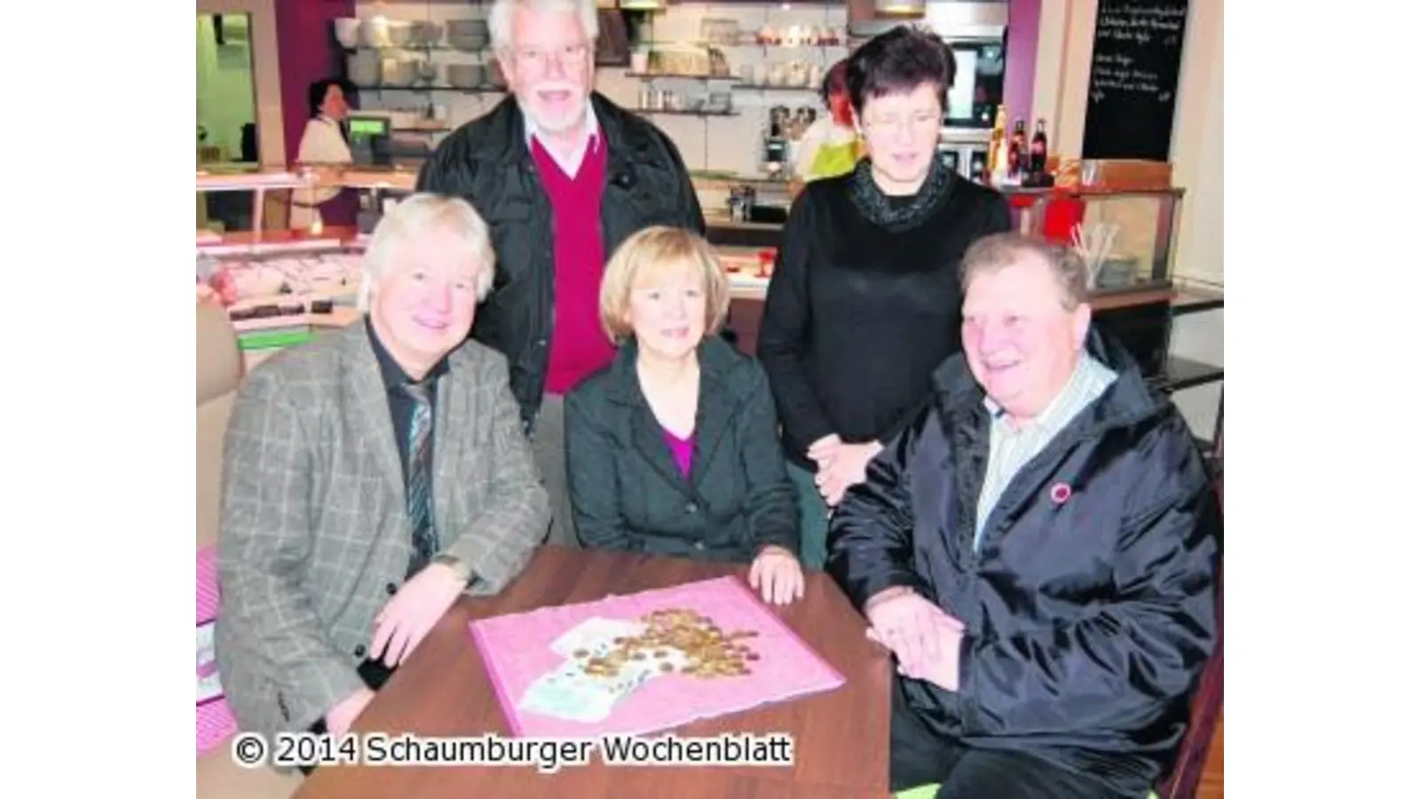 Grützeessen für guten Zweck (Foto: red)
