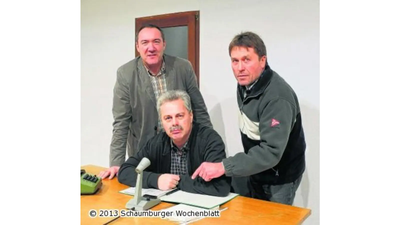 Die Plattdeutsche Heimatbühne bringt einen turbulenten Dreiakter auf die Bühne (Foto: wtz)