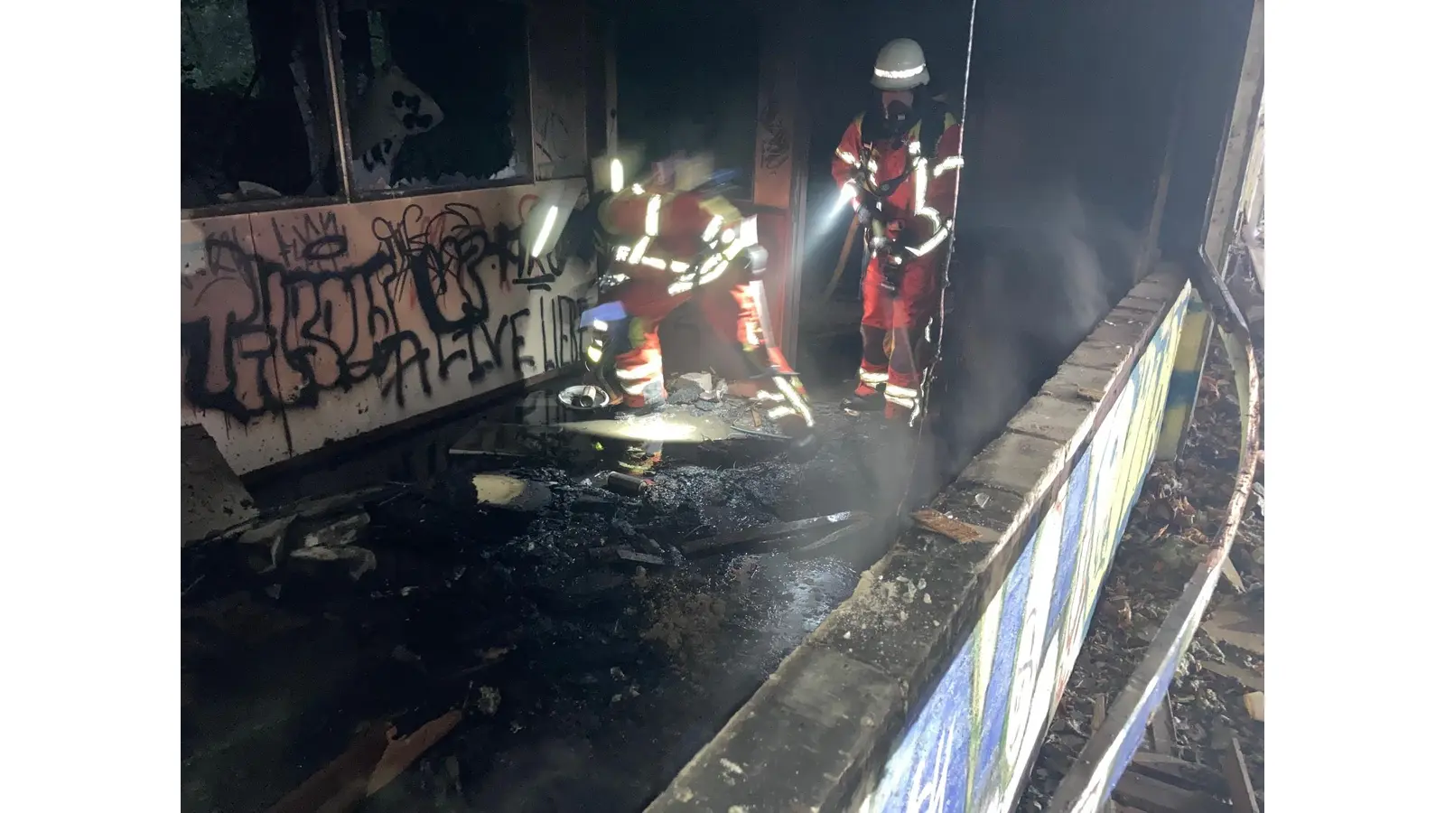 Insgesamt rückten die Kräfte aus Haupt- und Ehrenamt zu 14 Brand- und Hilfeleistungseinsätzen aus. (Foto: Feuerwehr)