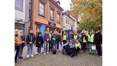 Die Trash Pandas engagieren sich gegen die Umweltverschmutzung. (Foto: privat)