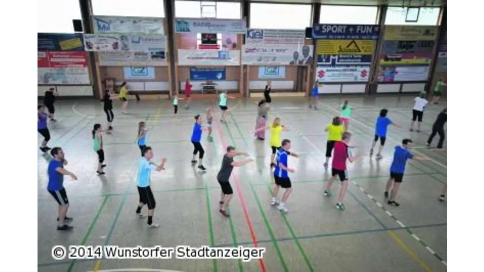 Tanzen für mehr Ausdauer (Foto: mk)