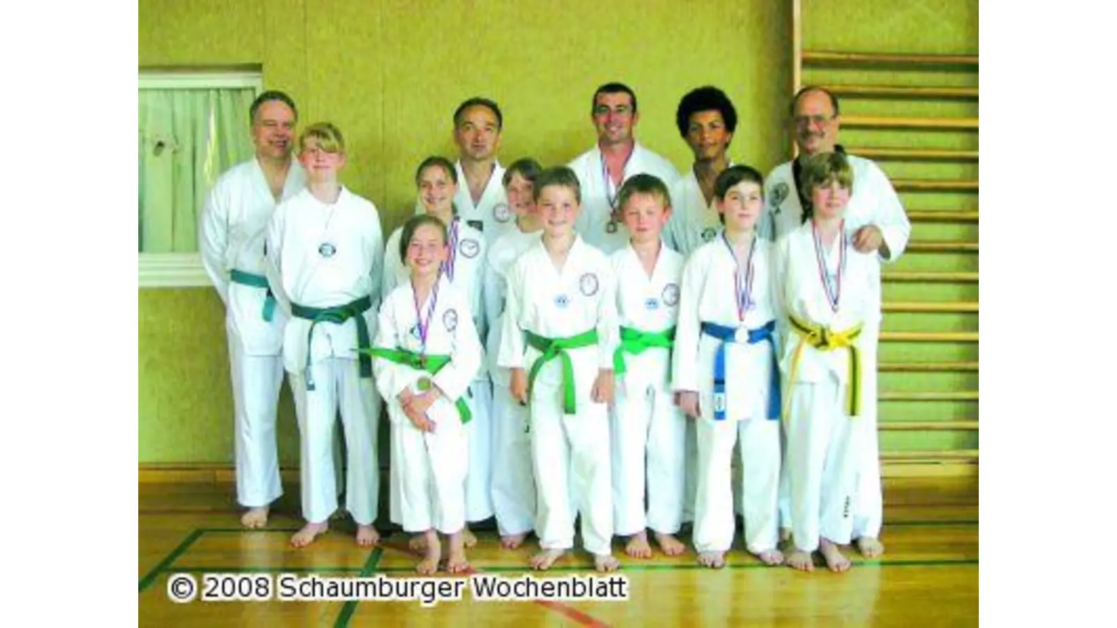 Turniererfolge der Taekwon-do Sparte (Foto: red)