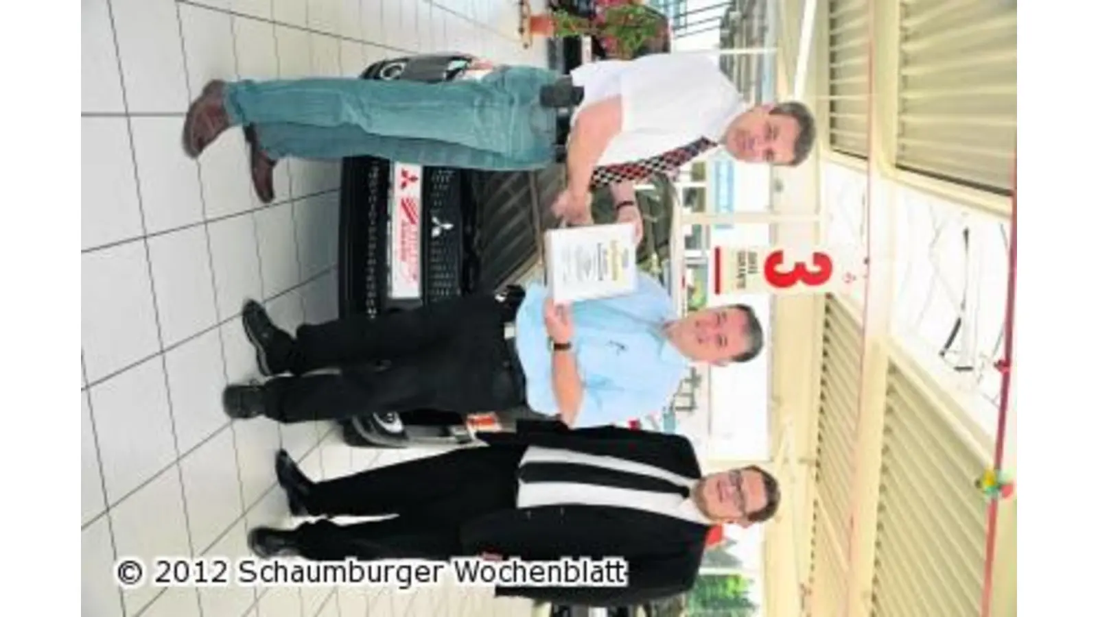 Garantiert mit Klauke (Foto: sb)