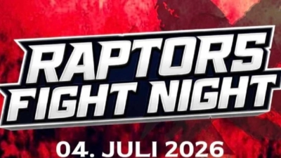 Die erste Raptors Fight Night startet am 4. Juli. (Foto: privat)