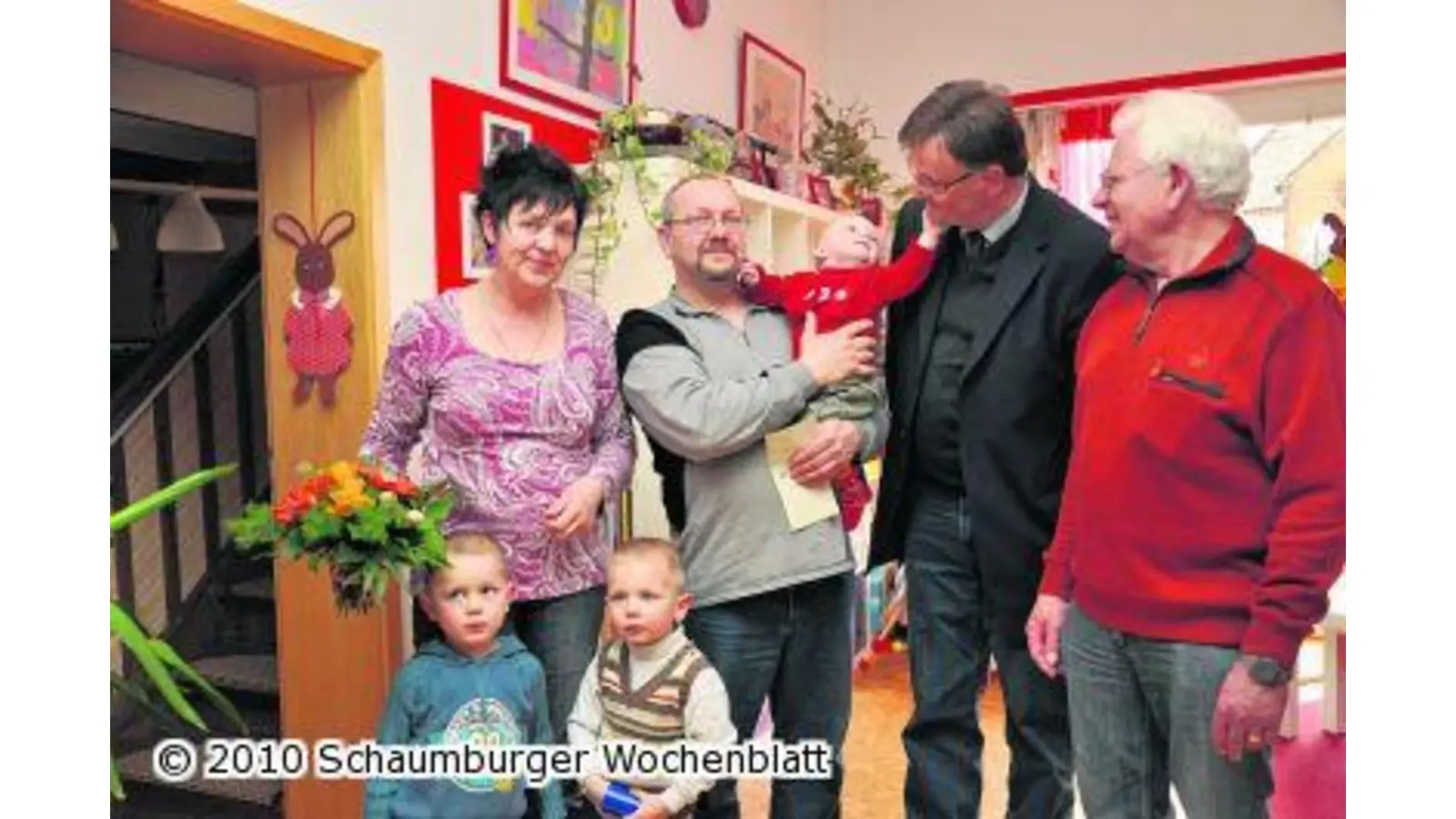 Die Sieben ist eine Glückszahl (Foto: red)