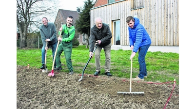 Mitgärtnern auf dem „Hof an der Holpe” ist erwünscht (Foto: pp)