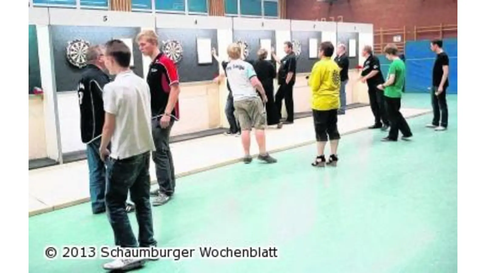 Piano Players bieten Steel-Dart Training für den Nachwuchs an (Foto: km)