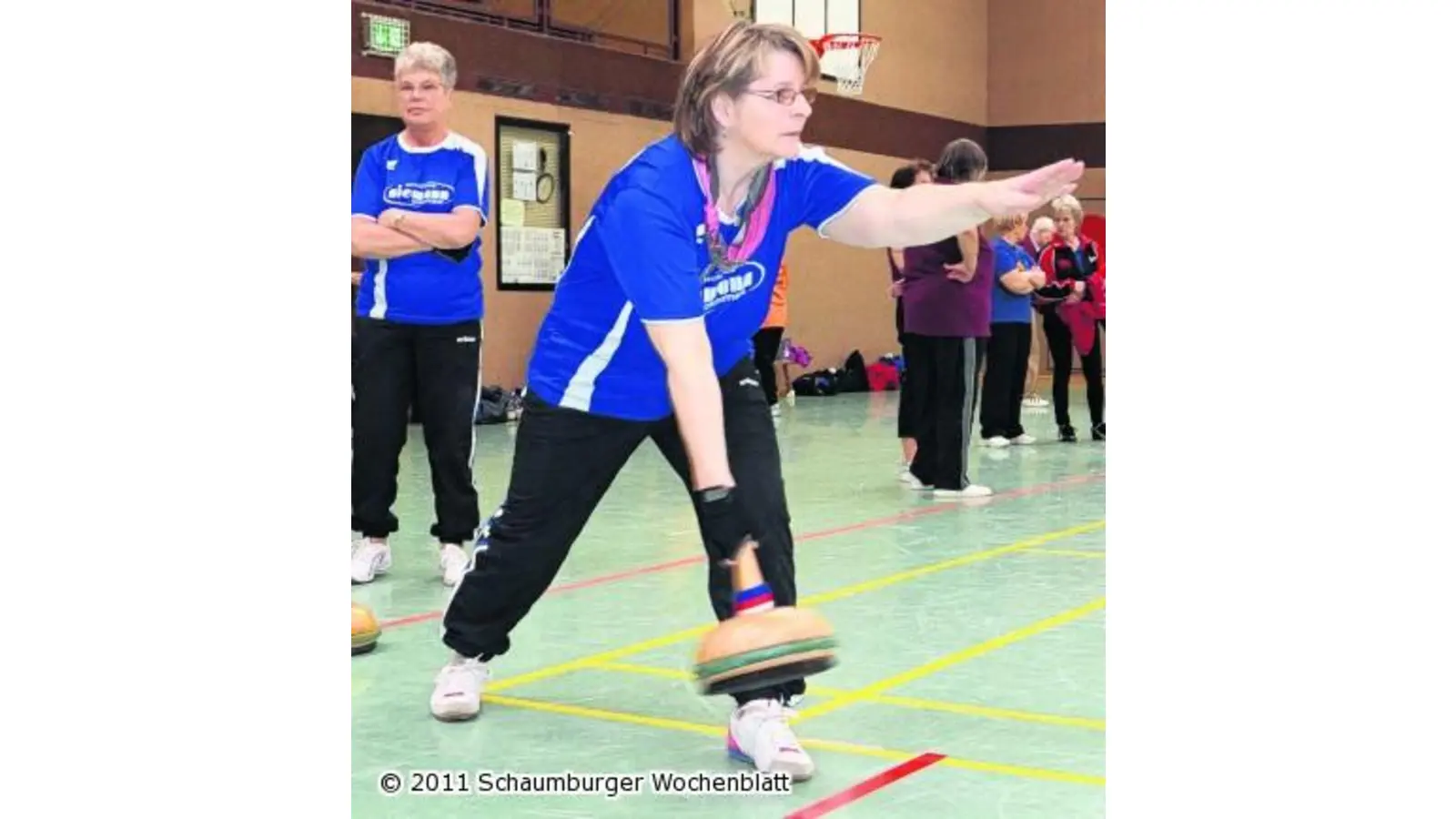 Weltmeisterschaftliches Gefühl beim Bossel-Turnier (Foto: bt)