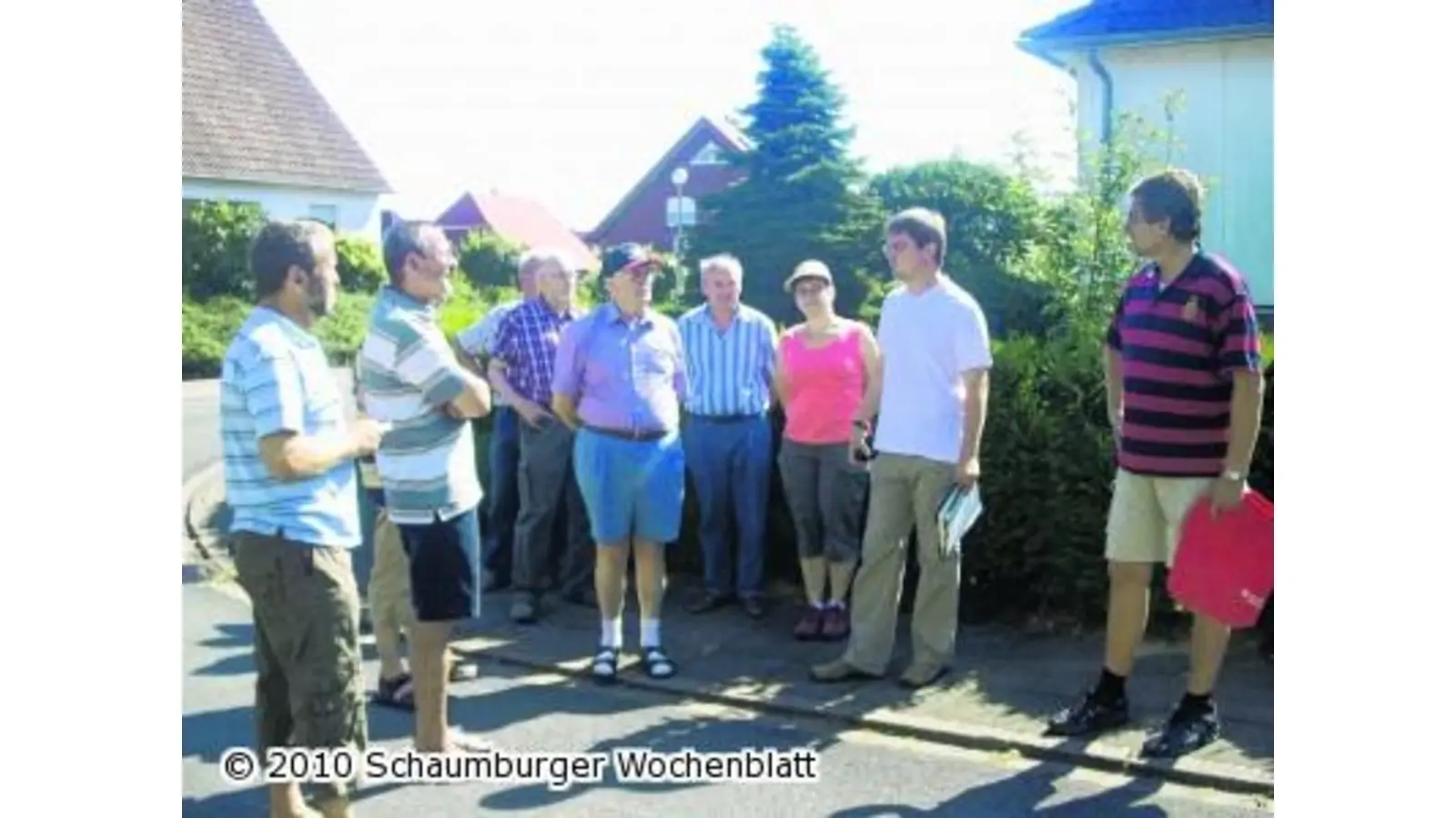 Weitere Ortsbegehung am Samstag (Foto: red)