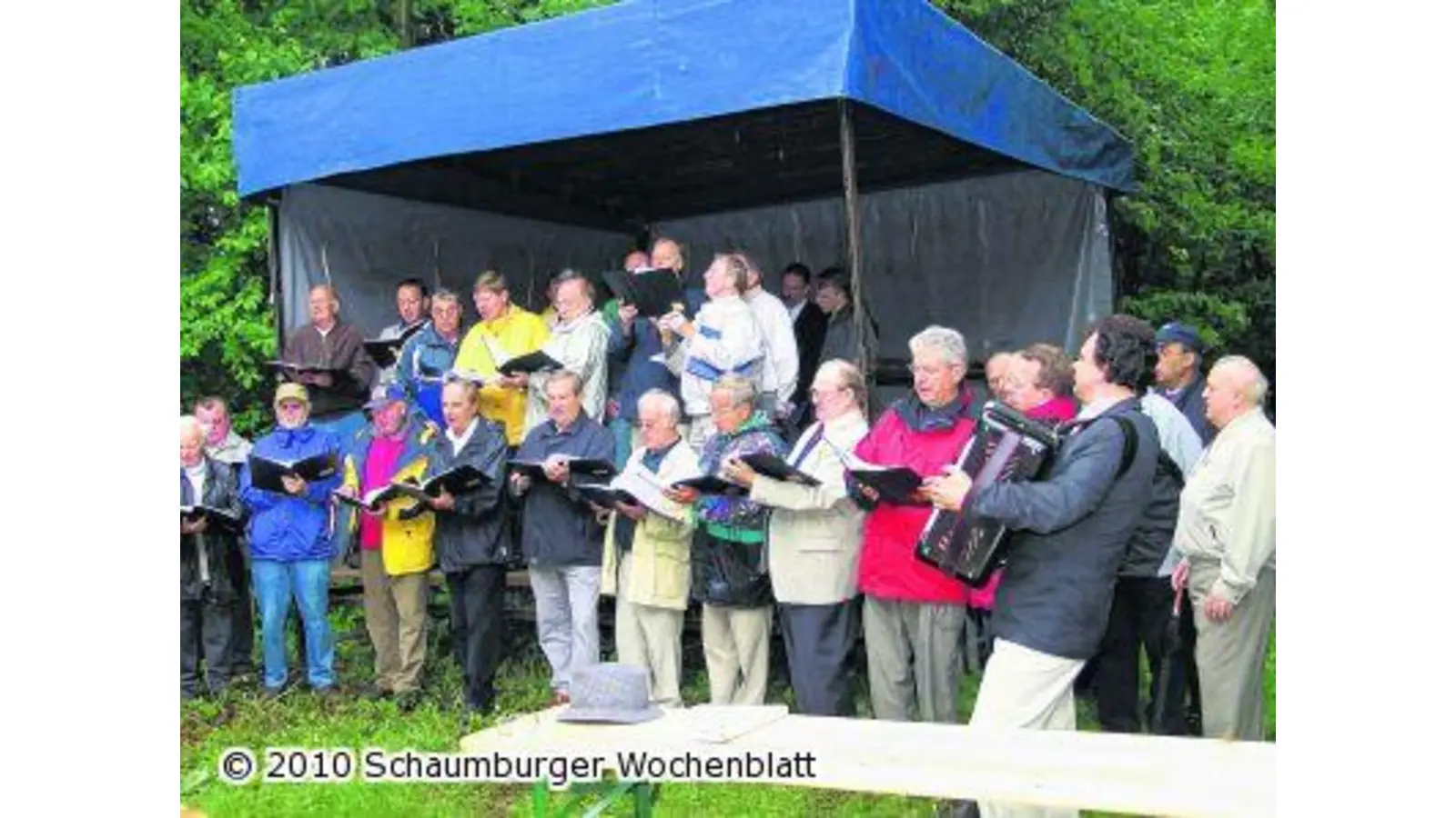Klippenturmfest in alter Tradition (Foto: ste)