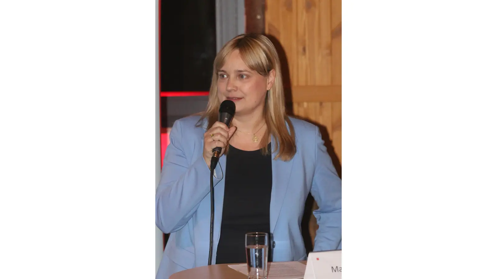 Archivfoto Marja-Liisa Völlers. (Foto: bb)